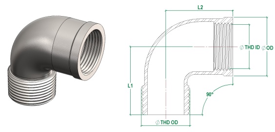 ASME BPE 90 Bend DT7 4.1.1-1