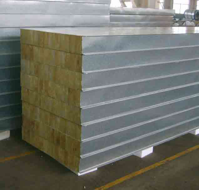 Tấm panel cách nhiệt Rockwool