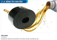 Băng tải cao su chịu dầu