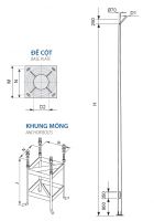 Cột Thép Lắp Cần Rời 