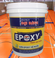 SƠN SÀN EPOXY HỆ NƯỚC