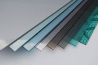 Tấm Polycarbonate Đặc Ruột