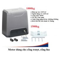 Motor Cổng Trượt Tự Động